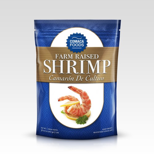 Seafood Package Design