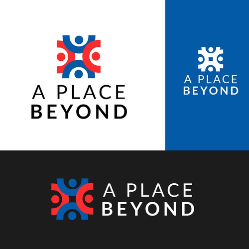 Logo Concept A PLACE BEYOND