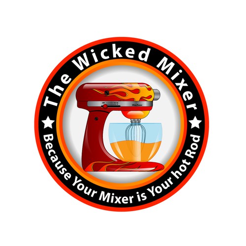 Help The Wicked Mixer with a new logo