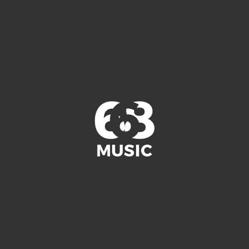 668 MUSIC Logo Design Entry