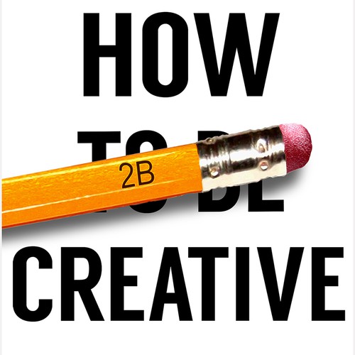 A creative book cover about creativity