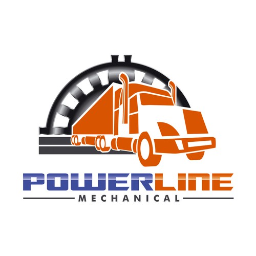Create a winning logo for Power Line Mechanics