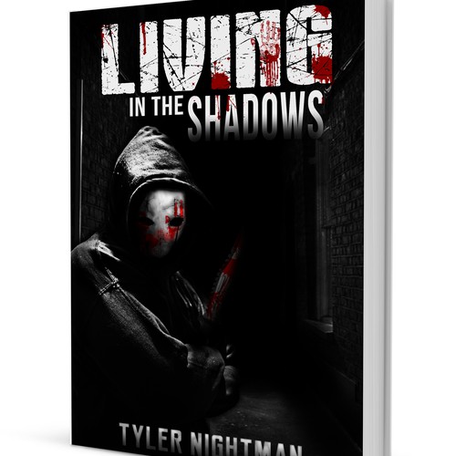 Cover design for underworld crime book