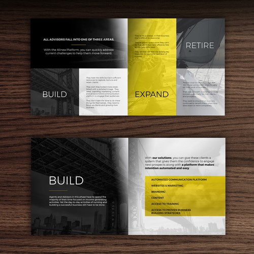 brochure design