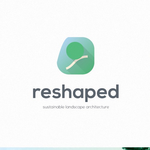 logo and business card for reShaped