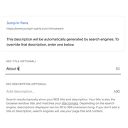 Reviewed design