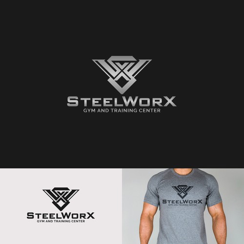 SteelWorX Logo Design