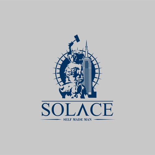 solace old school logo