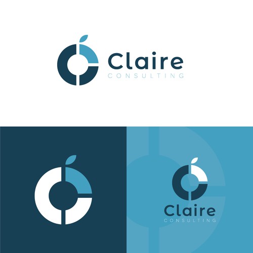 Claire Consulting Logo Design