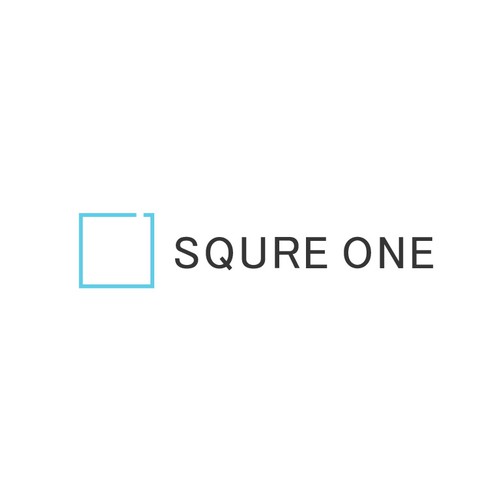 SQURE ONE LOGO DESIGN