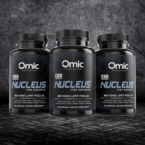 OMIC NUCLEAUS CBD FOR ESPORTS