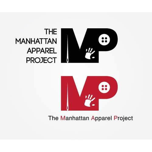 Create the next logo for The Manhattan Apparel Project