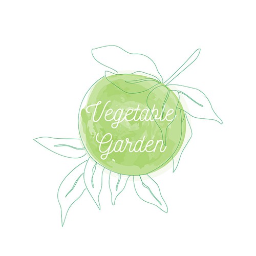 vegetable delivery service logo