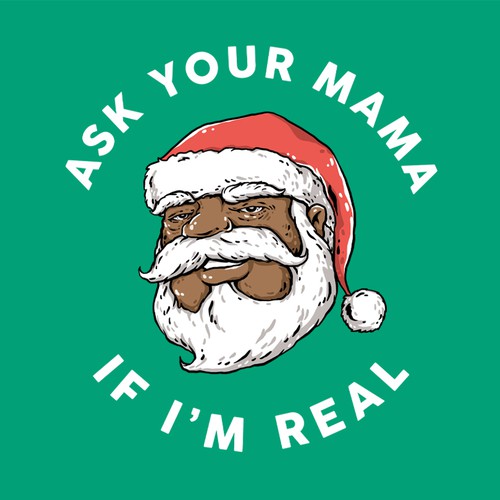 Black Santa