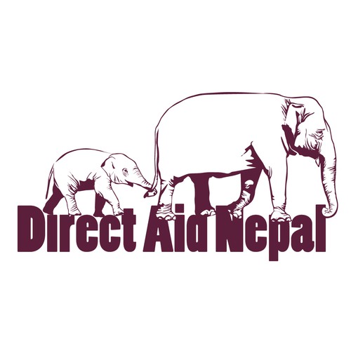 logo for direct aid nepal