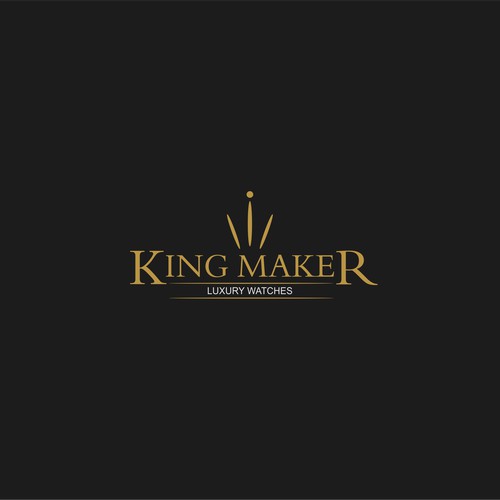 Logo Concept for King Maker