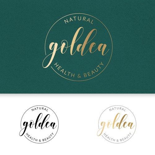 Logo Concept for Natural Health and Beauty