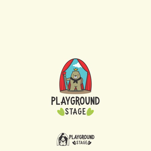 Logo design for Playground Stage
