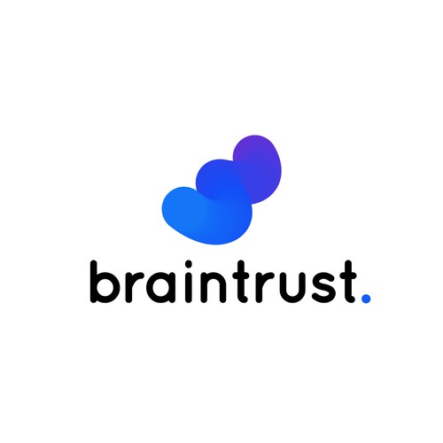 Geometric logo concept for consulting company