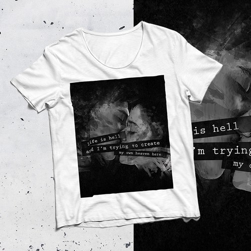 Digital Painting for TShirt Design