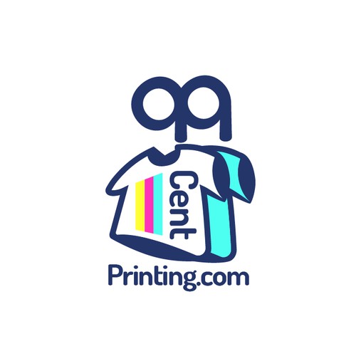 logo for T-shirt printing business