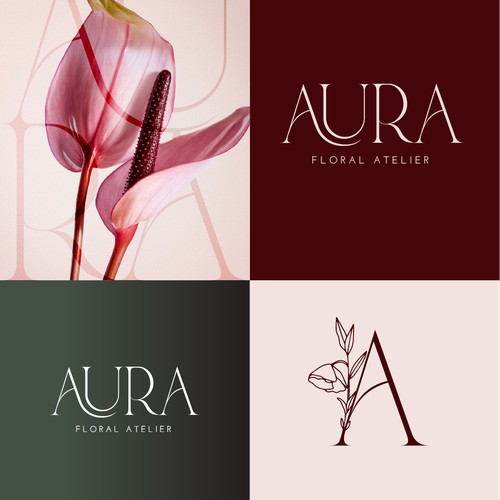 Floral logo