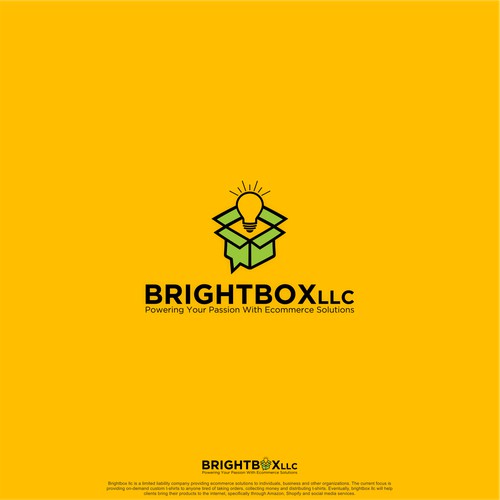 LOgo Concept For Brightboxllc