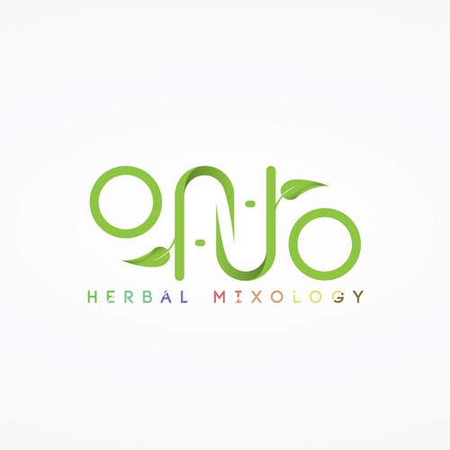 logo concept for a brand of tea