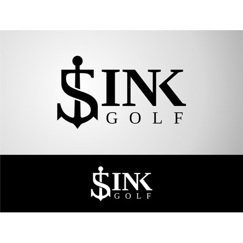 Help Sink Golf with a new logo