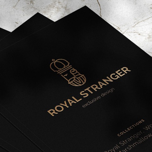 Royal Stranger Logo Design