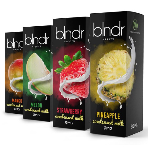 BLNDR vapors