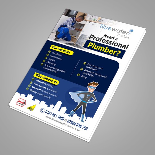 Plumbing flyer