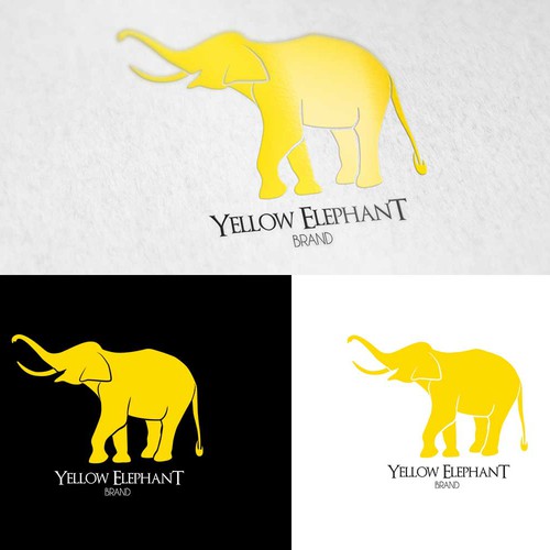 Logo réalisé pour Yellow Elephant Brand