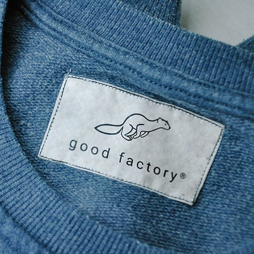 Logo concept for good factory