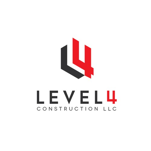 Logo for a construction company