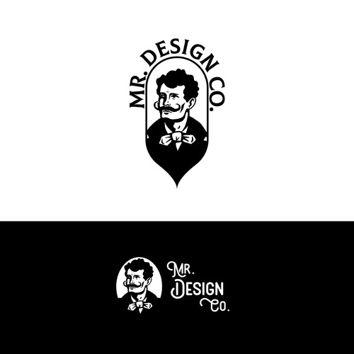 Mr. Design Co. Logo