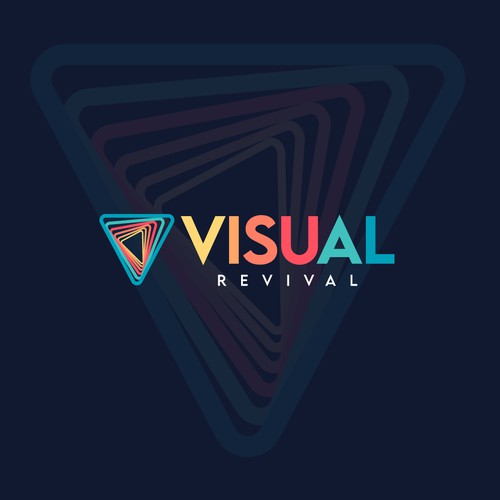 Logo concept for VISUAL 