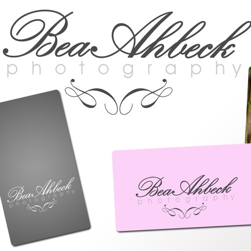 Logo Design for Bea Ahbeck Photography