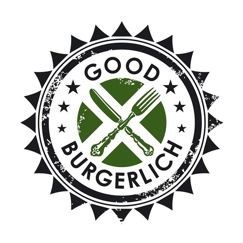 Logo concept for a burger Restaurant