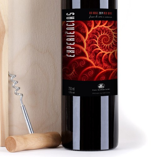 Creating a Label for the wine "Experiências"