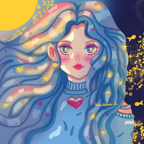 Stary eyes