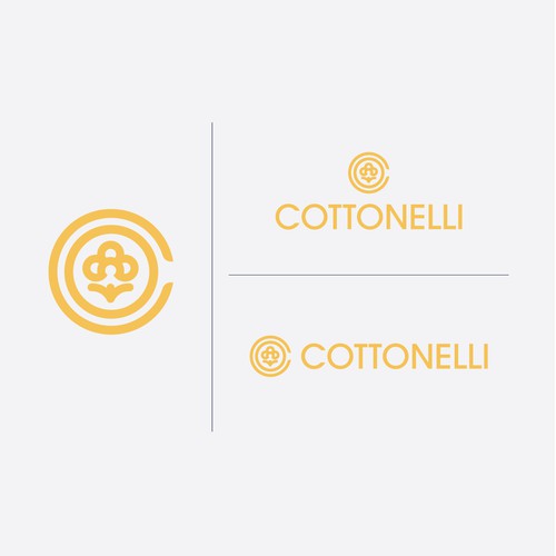 Logo concept for Cottonelli