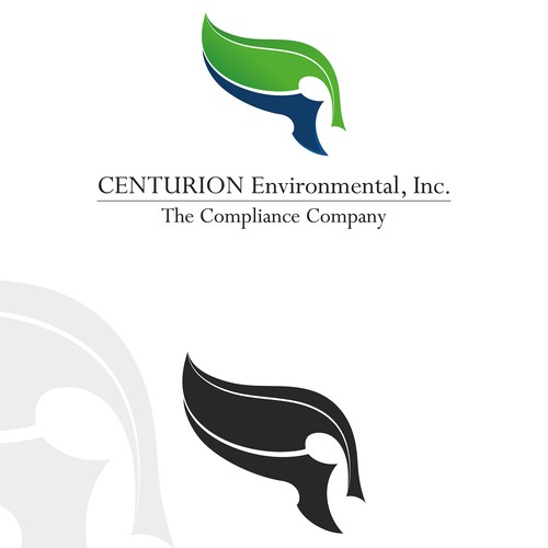 Logo for an environmental compilance company