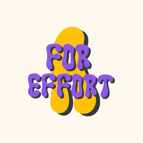 Funky Logo for a Comedy Podcast