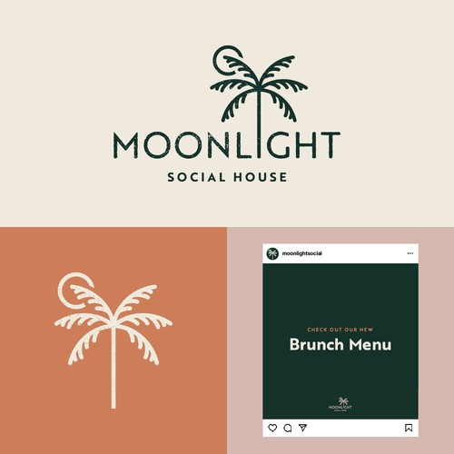 Clean Logo & Icon Concept for Restaurant