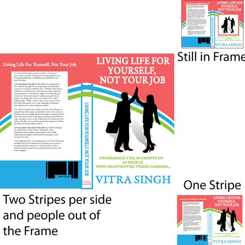 Living Life For Yourself, Not Your Job (Book  front/back cover file with spine needed)