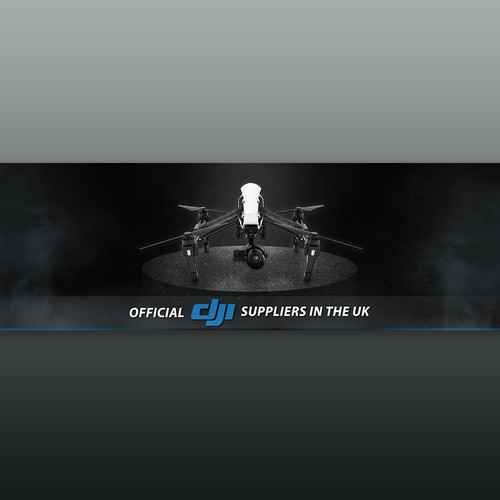 Banner Ad for Drone Selling website