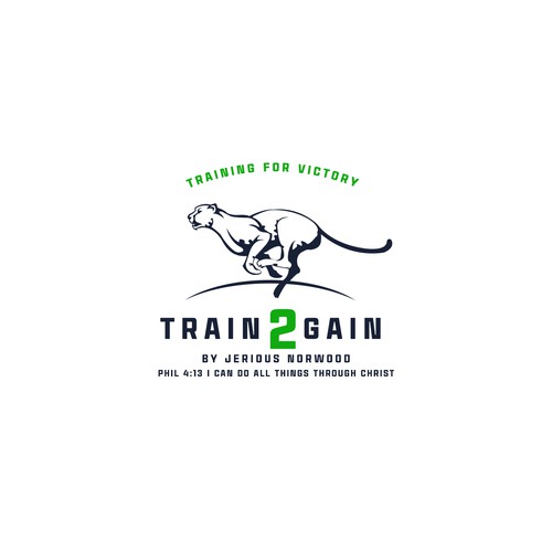 Clean logo concept for Sport trainer. 