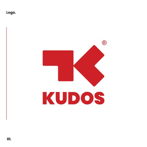 KUDOS Logo Design