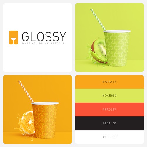 Glossy Brand Identity